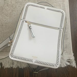 Calpak Kaya Laptop Backpack - White